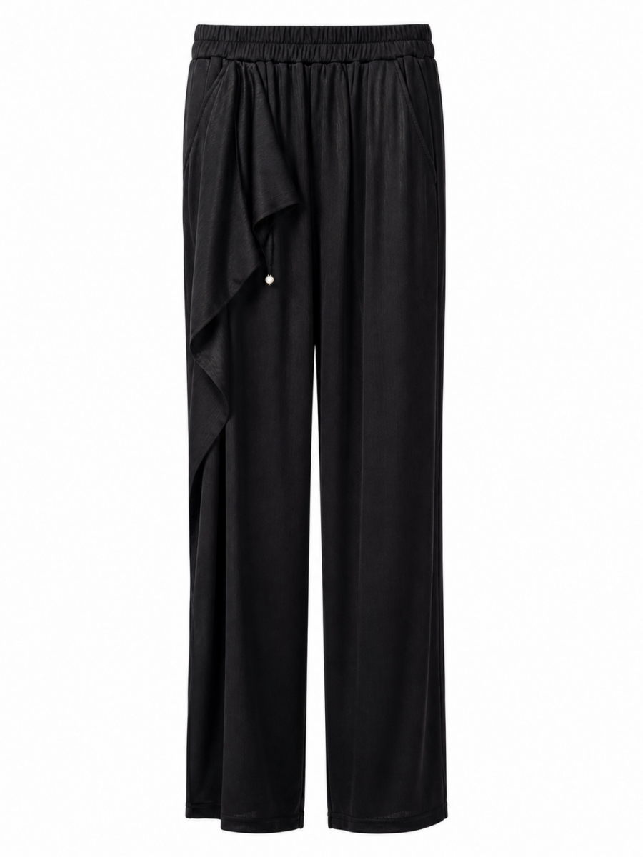 PALAZZO SILK PANTS PALAZZO SILK PANTS