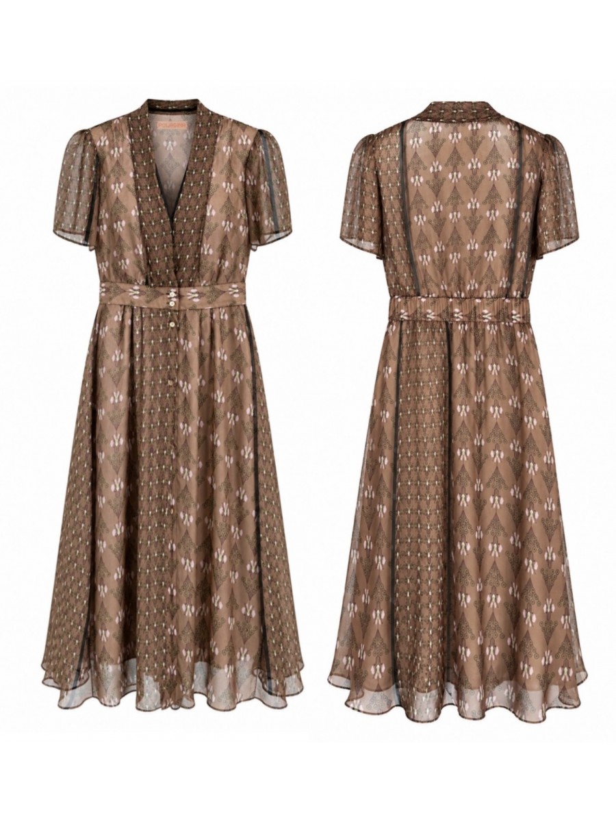 DRESS LADY SILK DRESS LADY SILK