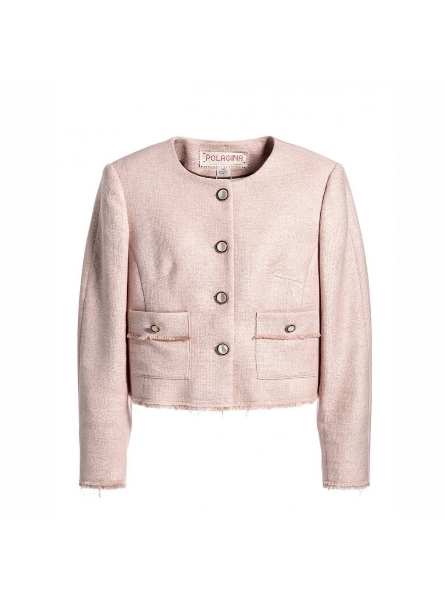 TWID JACKET ROSE TWID JACKET ROSE