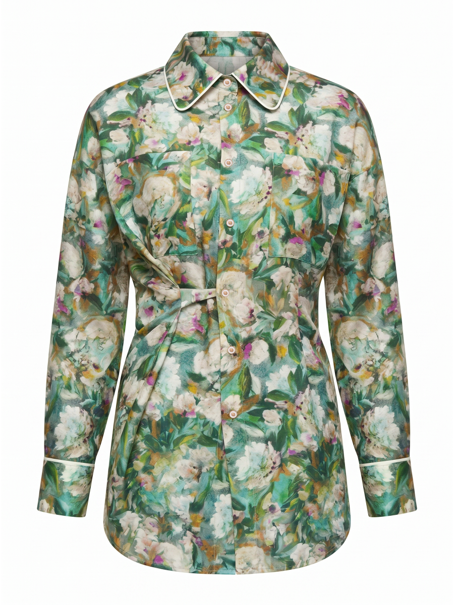 LONG SHIRT “ROSE GARDEN” LONG SHIRT “ROSE GARDEN”