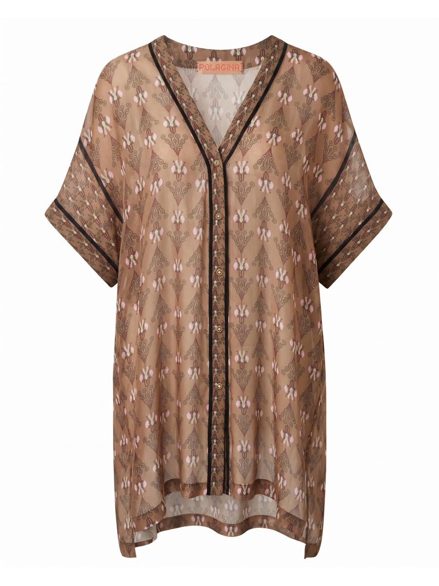 SILK CARDIGAN SILK CARDIGAN
