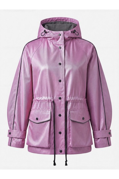 WATERPROOF PARKA MILLENIAL PINK WATERPROOF PARKA MILLENIAL PINK