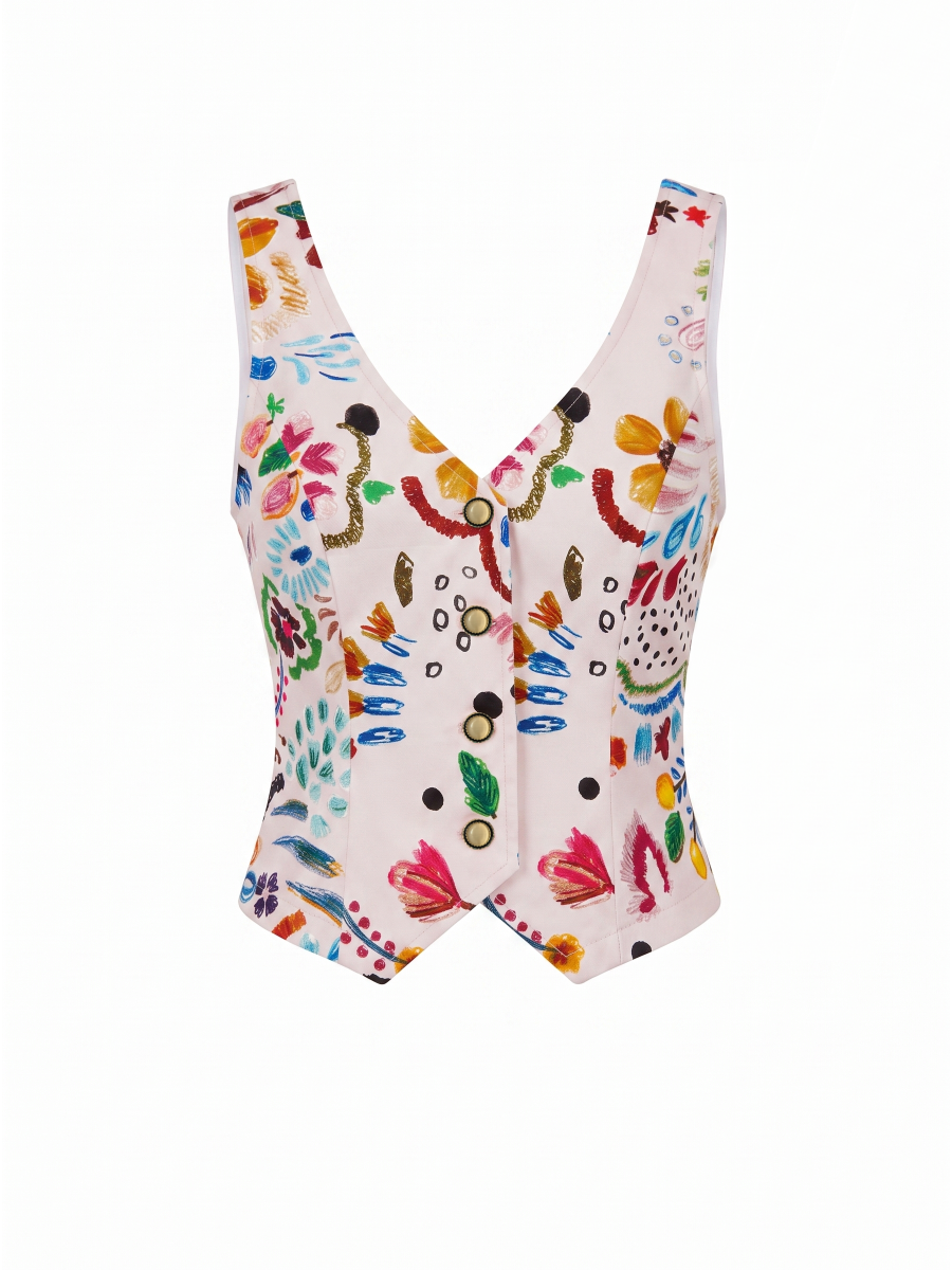 COLOR MOOD GILET