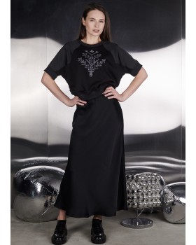 BASE SKIRT GLOSS BLACK BASE SKIRT GLOSS BLACK