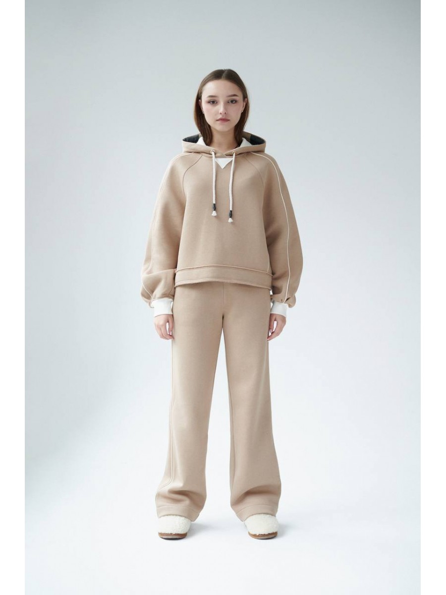 Warm cotton suit