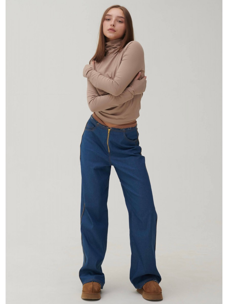 FREE JEANS NAVY BLUE FREE JEANS NAVY BLUE