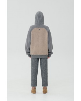 VINTAGE WOOL GREY HODIE VINTAGE WOOL GREY HODIE