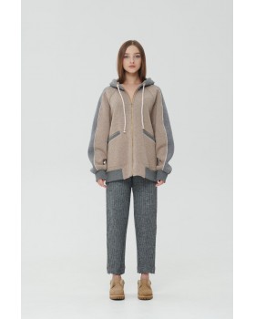 VINTAGE WOOL GREY HODIE VINTAGE WOOL GREY HODIE