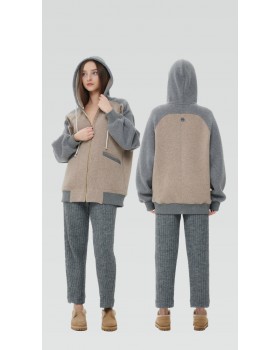 VINTAGE WOOL GREY HODIE VINTAGE WOOL GREY HODIE