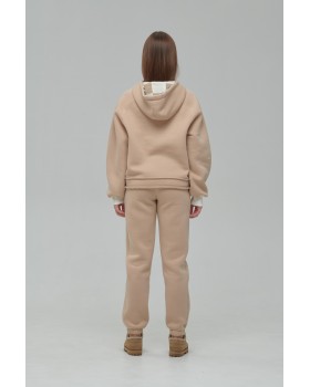 BEIGE HODIE SET BEIGE HODIE SET
