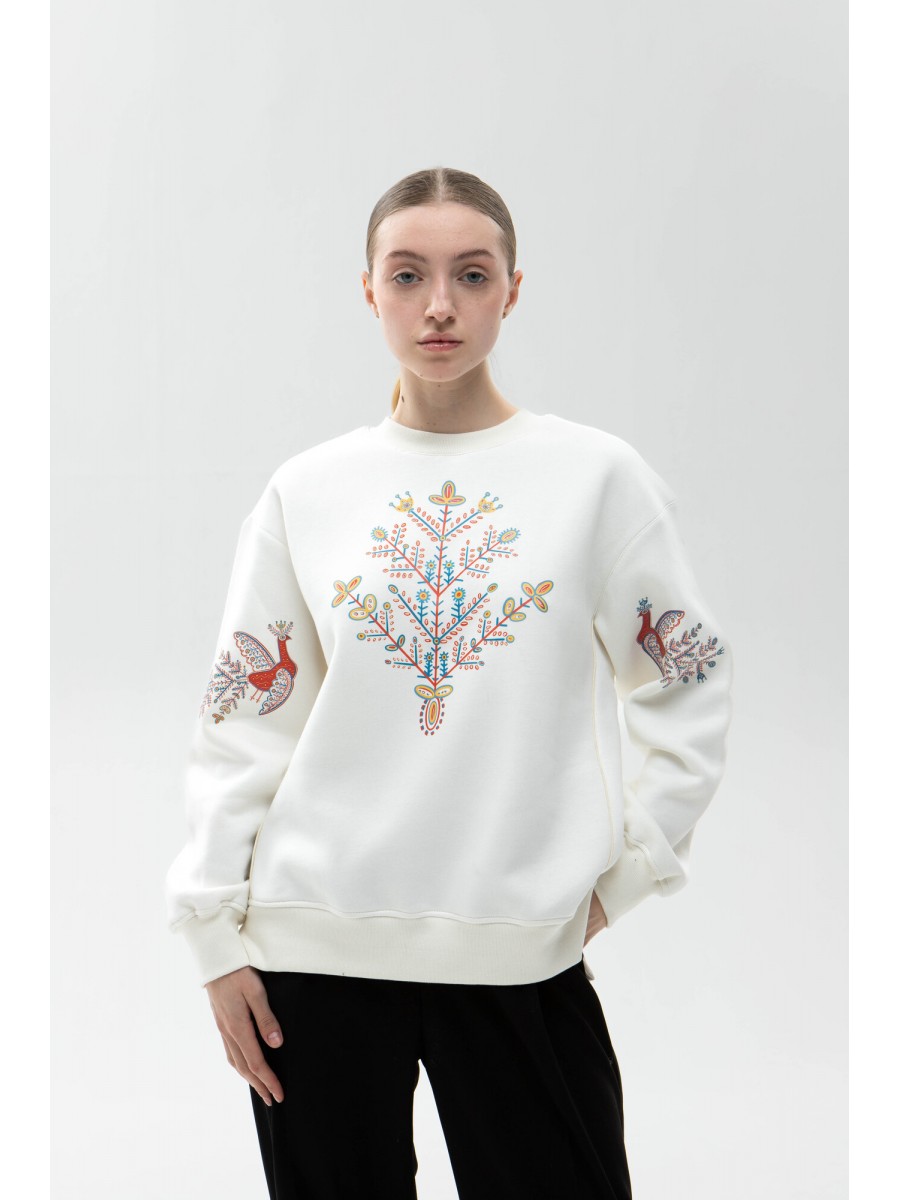 SWEATSHIRT TREE OF LIFE SWEATSHIRT TREE OF LIFE