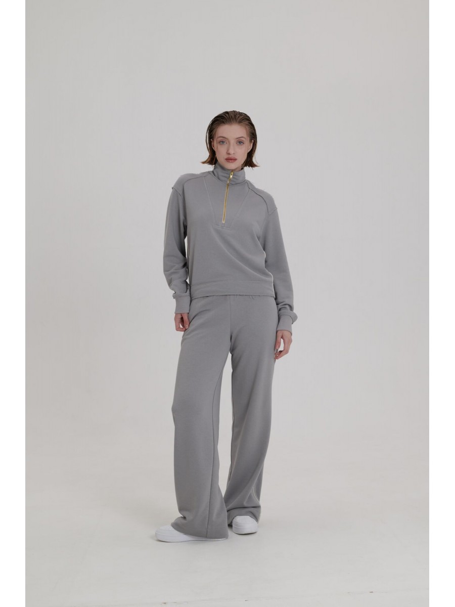 GREY UNISEX COTONE SET GREY UNISEX COTONE SET