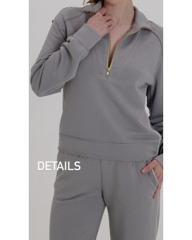 GREY UNISEX COTONE SET GREY UNISEX COTONE SET