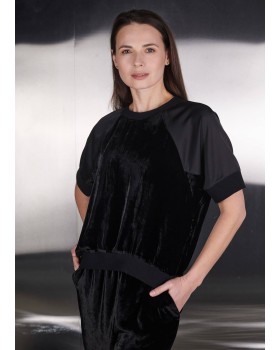 VELVET GLOSS BLACK SUIT VELVET GLOSS BLACK SUIT