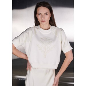 TREE OF LIFE BLOUSE MILK TREE OF LIFE BLOUSE MILK
