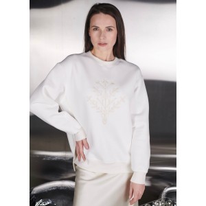 TREE OF LIFE SWEATSHIRT MILK TREE OF LIFE SWEATSHIRT MILK