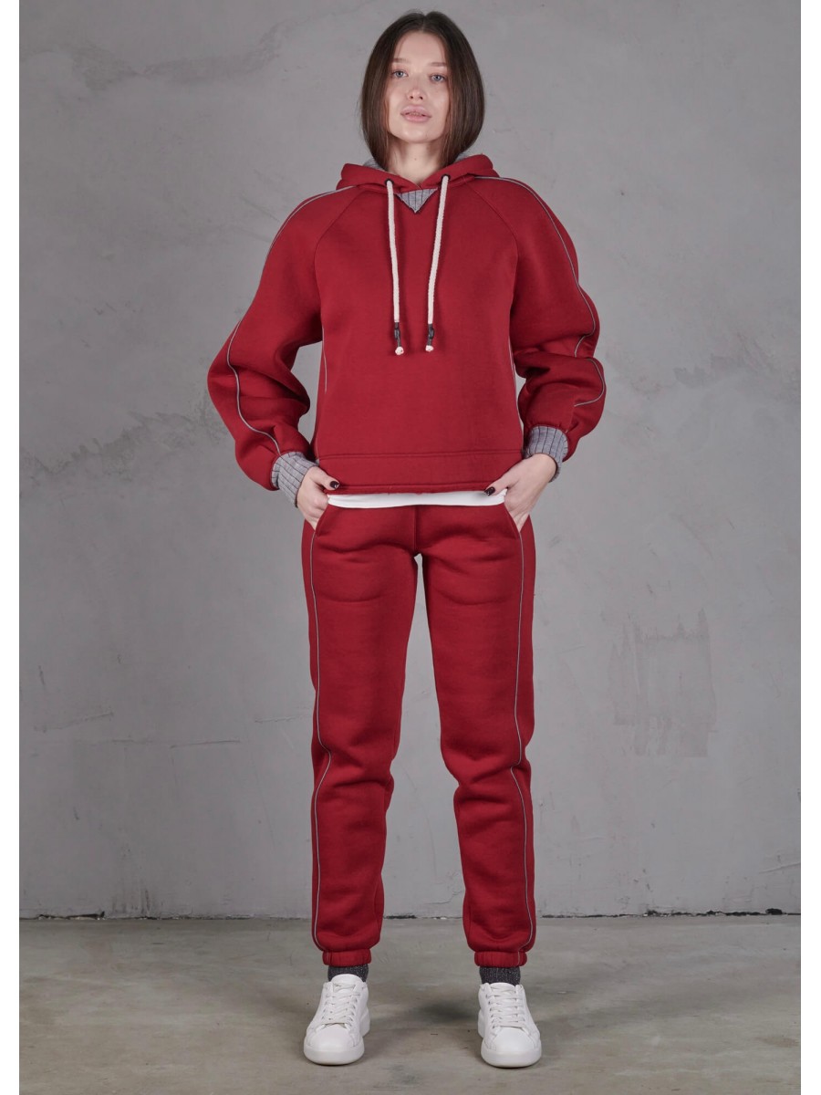 BORDO GREY WOLL SET BORDO GREY WOLL SET