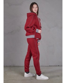 BORDO GREY WOLL SET BORDO GREY WOLL SET