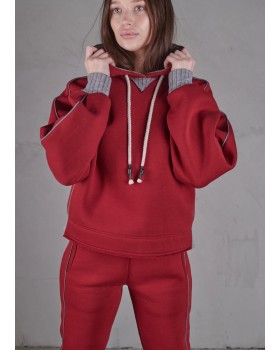 BORDO GREY WOLL SET BORDO GREY WOLL SET
