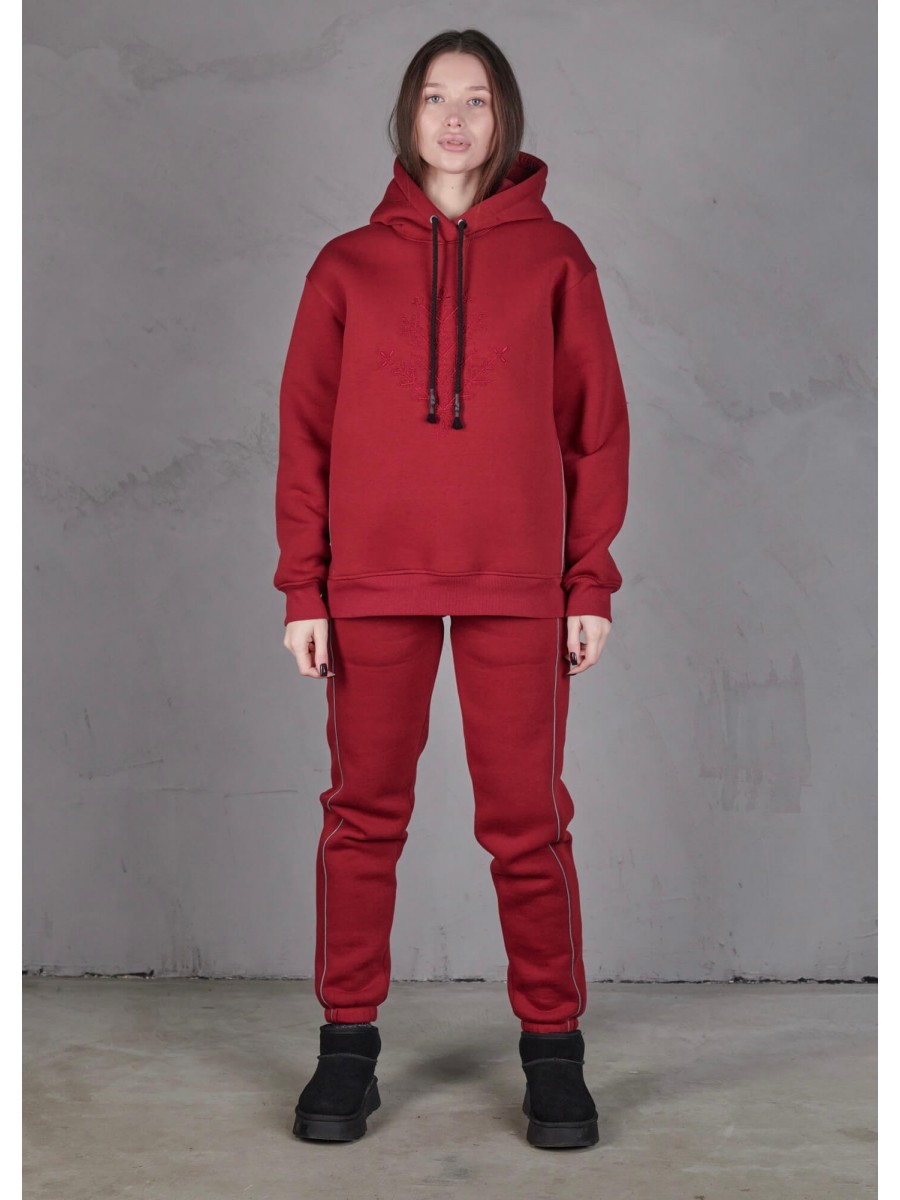 TREE OF LIFE TOTAL RED SET WITH HOODIE TREE OF LIFE TOTAL RED SET WITH HOODIE