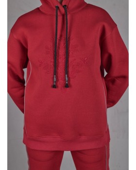 TREE OF LIFE TOTAL RED SET WITH HOODIE TREE OF LIFE TOTAL RED SET WITH HOODIE