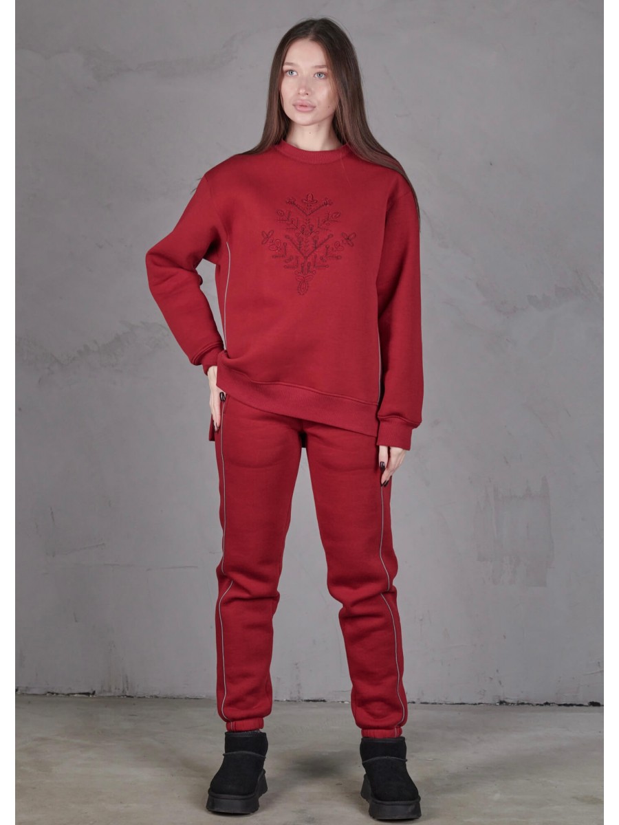 TREE OF LIFE TOTAL RED SET WITH SWEATSHIRT TREE OF LIFE TOTAL RED SET WITH SWEATSHIRT