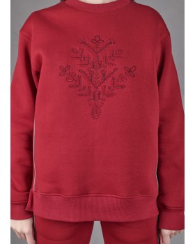 TREE OF LIFE TOTAL RED SET WITH SWEATSHIRT TREE OF LIFE TOTAL RED SET WITH SWEATSHIRT