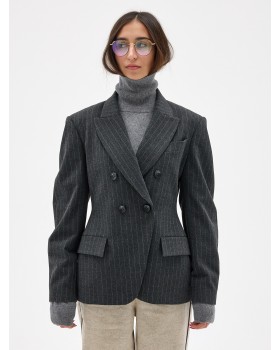GREY WOOL JACKET GREY WOOL JACKET