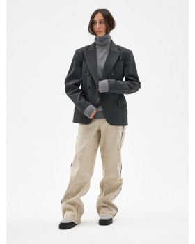 GREY WOOL JACKET GREY WOOL JACKET
