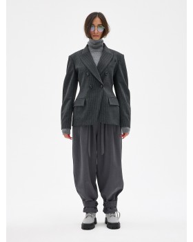 GREY WOOL JACKET GREY WOOL JACKET