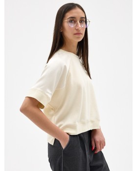 T-SHIRT SILK PEARL