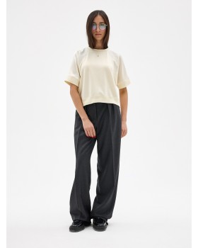 T-SHIRT SILK PEARL