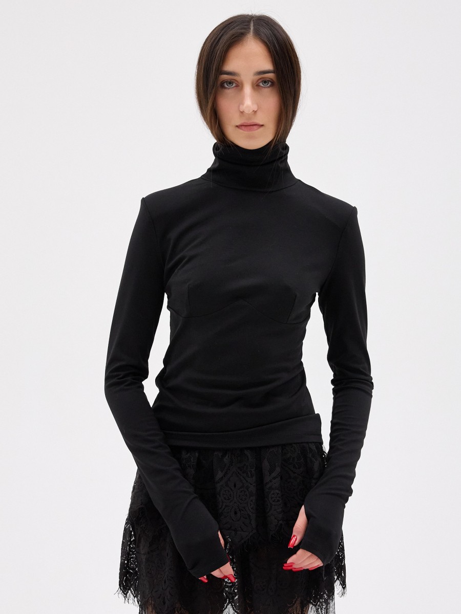 LONGSLEEVE BLACK