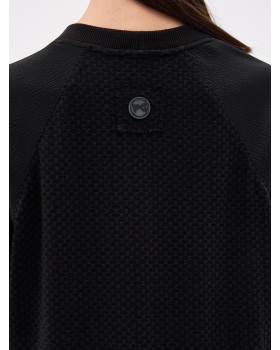 T-SHIRT SICILY SILK BLACK