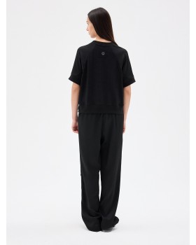 T-SHIRT SICILY SILK BLACK
