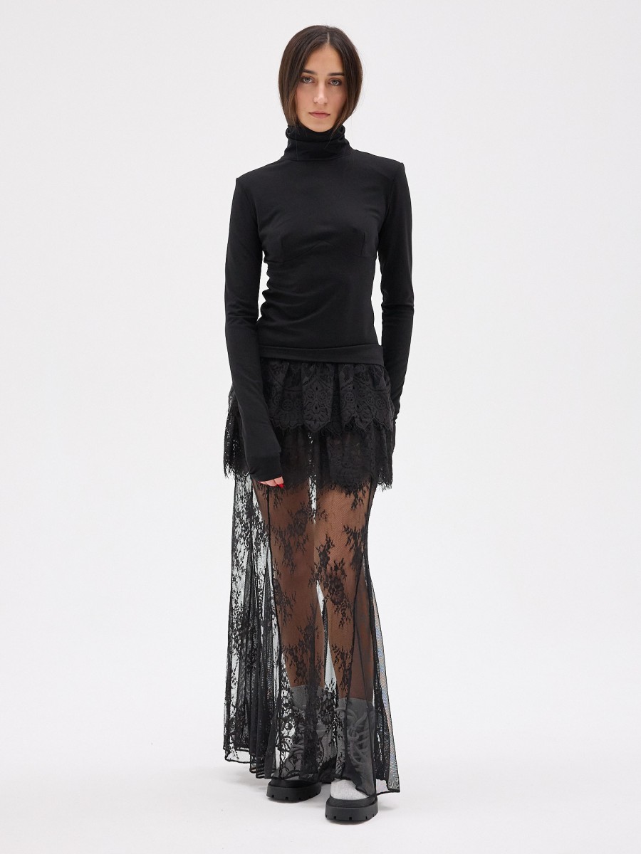 GEPUR SKIRT SICILY BLACK
