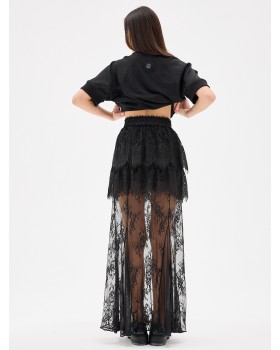 GEPUR SKIRT SICILY BLACK