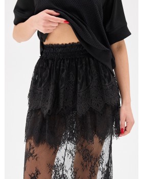 GEPUR SKIRT SICILY BLACK