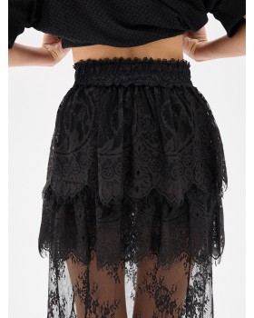 GEPUR SKIRT SICILY BLACK