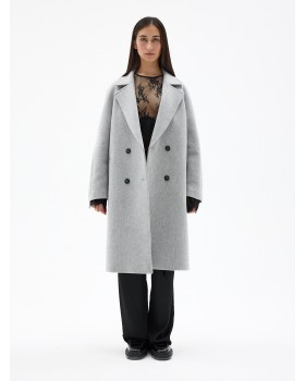 THE PG COAT SKY GREY