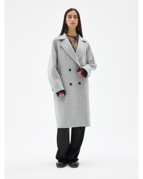 THE PG COAT SKY GREY