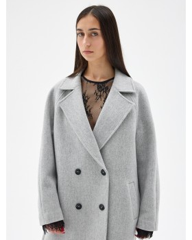 THE PG COAT SKY GREY