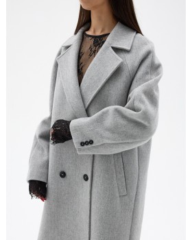 THE PG COAT SKY GREY