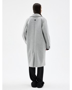 THE PG COAT SKY GREY