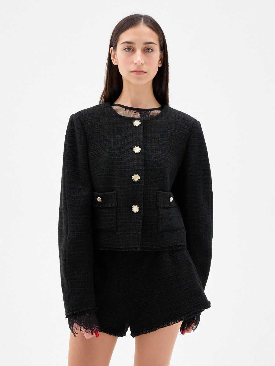 JACKET IN STYLE “CHANEL”
