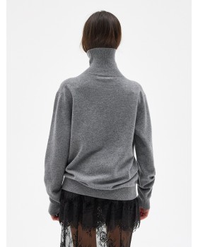 MERINO CASHMERE LONG SWEATER