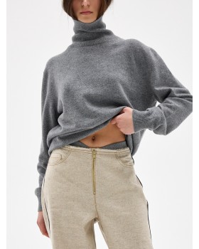MERINO CASHMERE LONG SWEATER